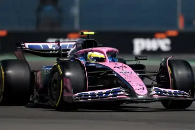 EN VIVO: Franco Colapinto se ubica 8° en la primera práctica libre del GP de Miami
