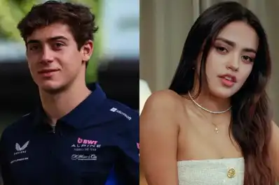 El video de Franco Colapinto y Maia Reficco en Miami que confirma el gran momento de la pareja