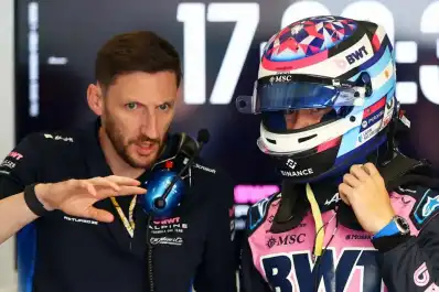 Franco Colapinto y su ingeniero, Stuart Barlow: “Fue el drifting en Buenos Aires”, la broma tras su gran clasificación