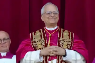 El papa León XIV nombró obispo en Virginia a un ex migrante ilegal