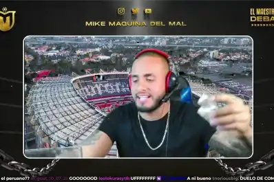 Ya estoy harto: El agotamiento de un streamer mexicano ante el posible bicampeonato argentino en el Mundial