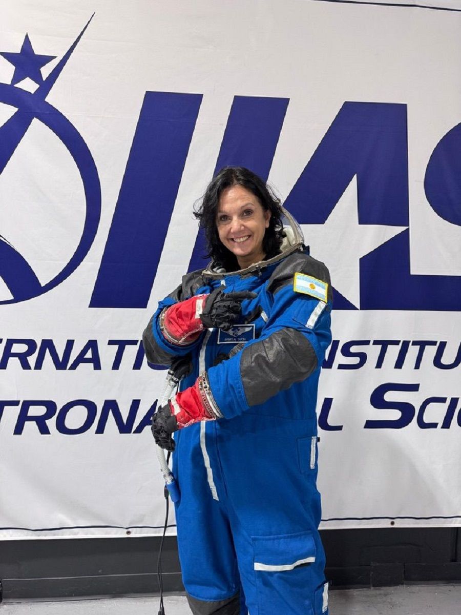 EXPERIENCIA. La experta suma 15 años en astrobiología y minería espacial.