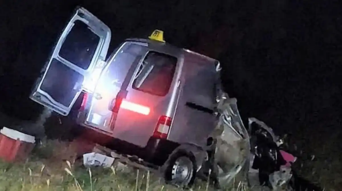 Una mujer y su bebé murieron en un accidente en la ruta. (Foto: Info!Ya)