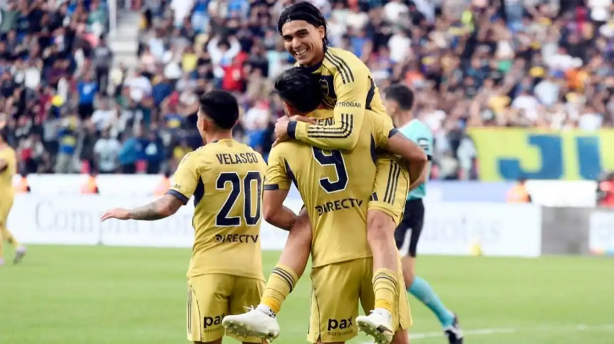 Boca golpeó en el momento justo, venció a Central Córdoba y manda en su zona en el Apertura