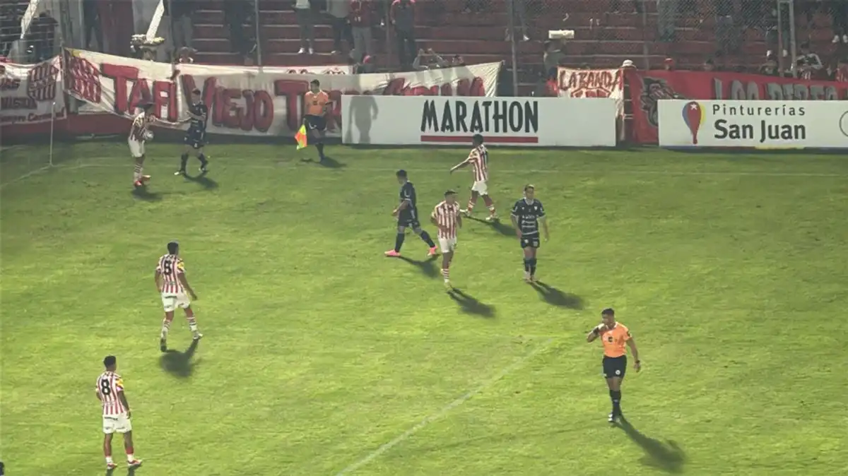 EN VIVO: San Martín de Tucumán  iguala 1 a 1 con Atlético Rafaela en La Ciudadela