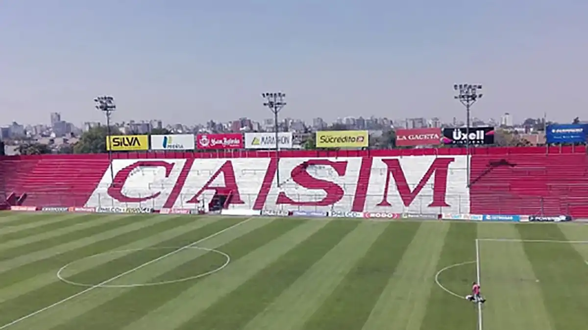 EN VIVO: San Martín de Tucumán recibe a Atlético Rafaela en La Ciudadela