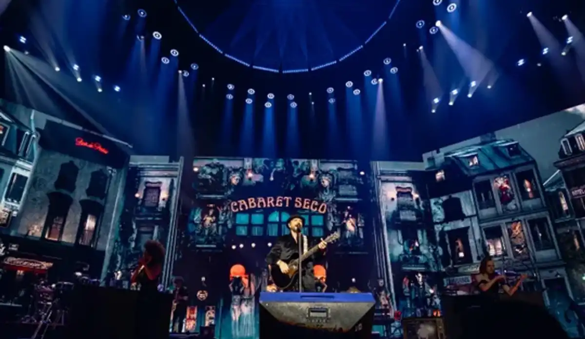 El primer show de Ricardo Arjona por la Argentina. 