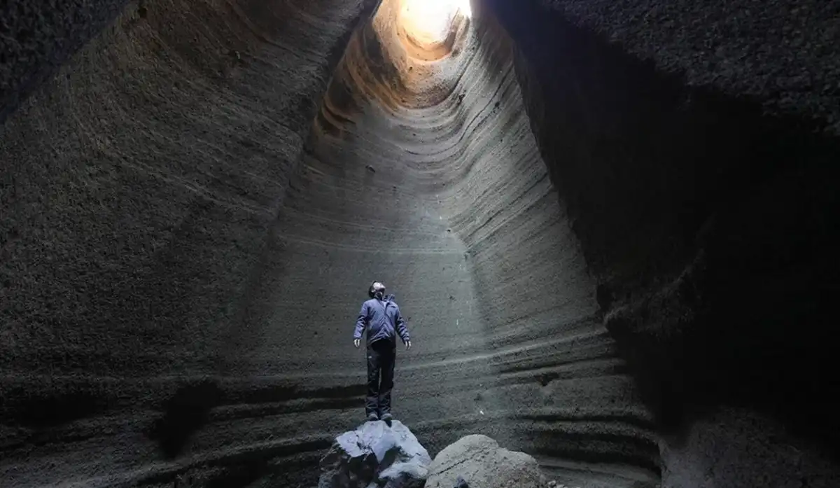 Volcán Malacara, una proeza de las formaciones geológicas. 