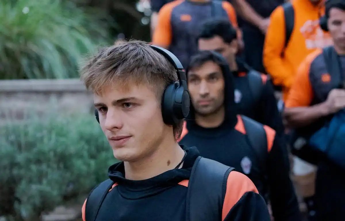 Mateo Pasquini es una de las principales armas ofensivas del equipo de Galindo.