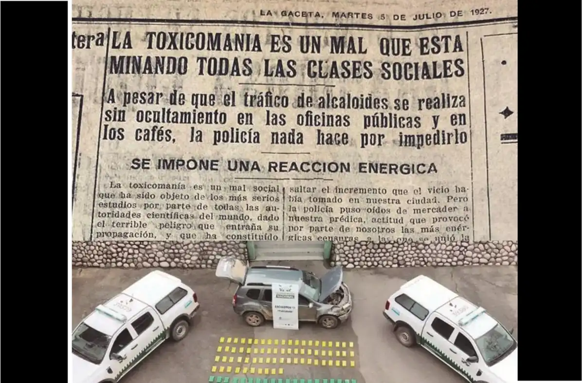 99 años de inquietud sobre la cocaína