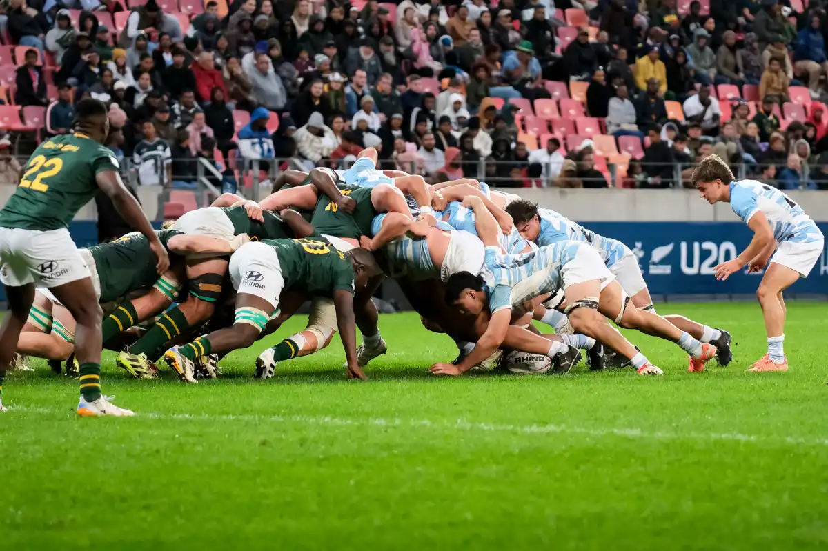 Los Pumitas cayeron frente a los Babyboks en el debut en el Rugby Championship.