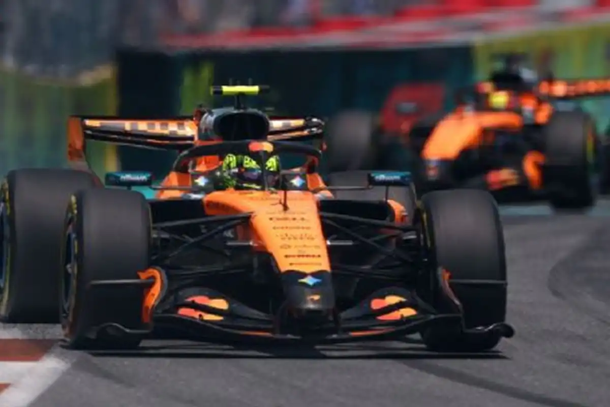 Norris dominó por completo el circuito y sumó su cuarto triunfo bajo la modalidad sprint.