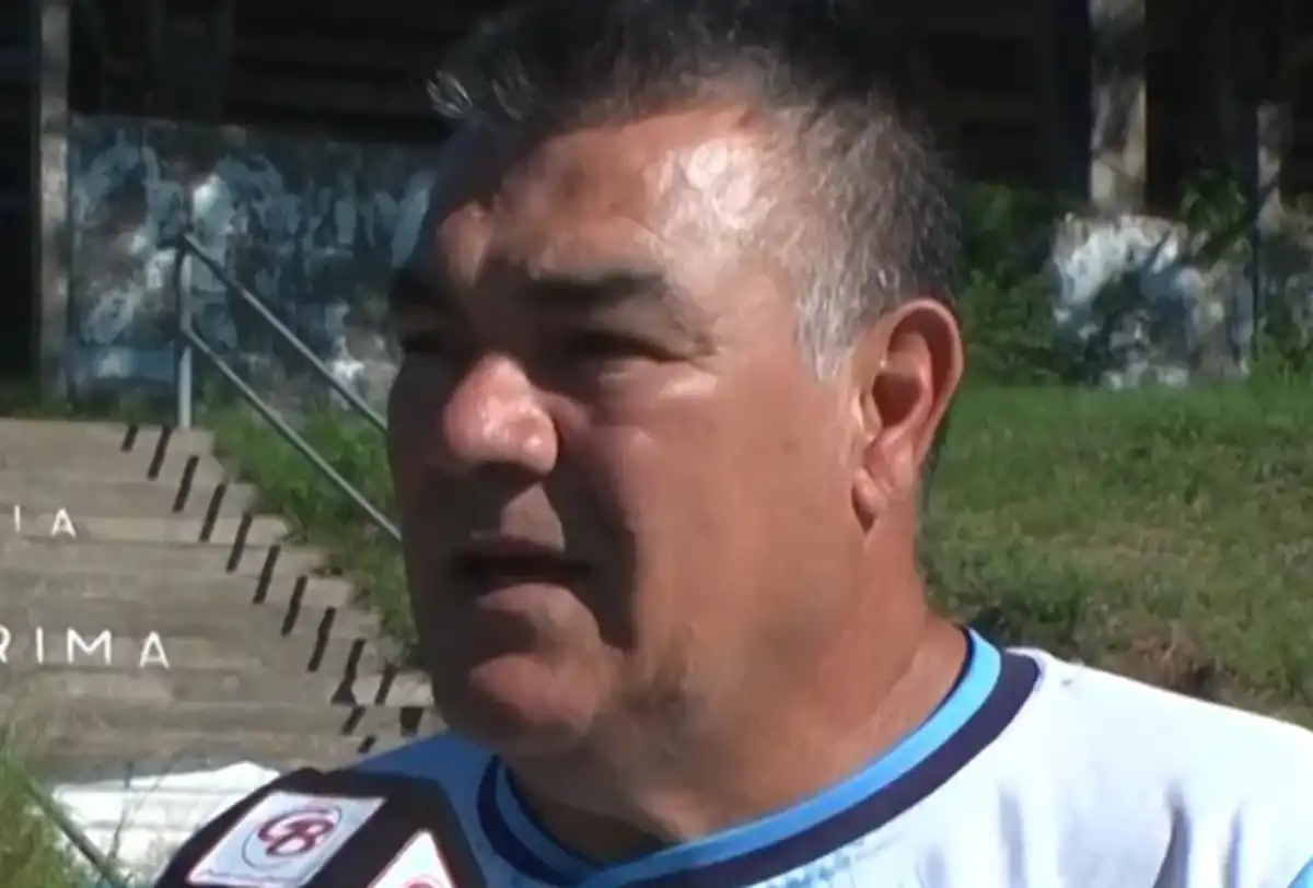 Juan Monge dejó de ser el DT de Gimnasia (CDU).