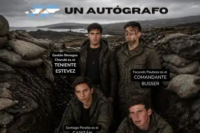 Teatro: la recuperación de Malvinas, en “Un autógrafo”