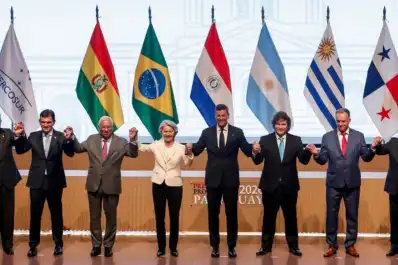 Entró en vigencia el acuerdo entre la Unión Europea y el Mercosur