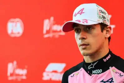 Colapinto, frustrado en Miami: “Ese toque con Verstappen me condicionó”