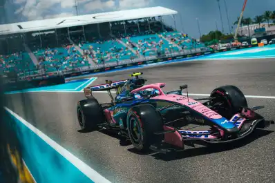 EN VIVO, GP de Miami: Colapinto corre la sprint y la clasificación en Miami hoy, minuto a minuto