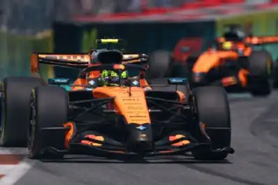 Norris ganó la sprint en Miami y McLaren se mete en la pelea del campeonato de la Fórmula 1