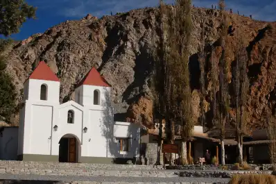 El pueblo argentino que tiene uno de los puentes ferroviarios más altos del mundo