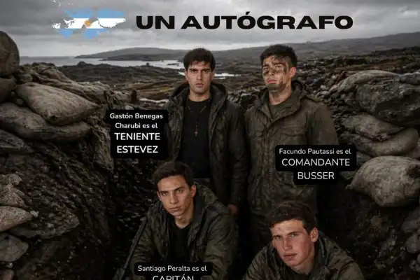 Teatro: la recuperación de Malvinas, en “Un autógrafo”
