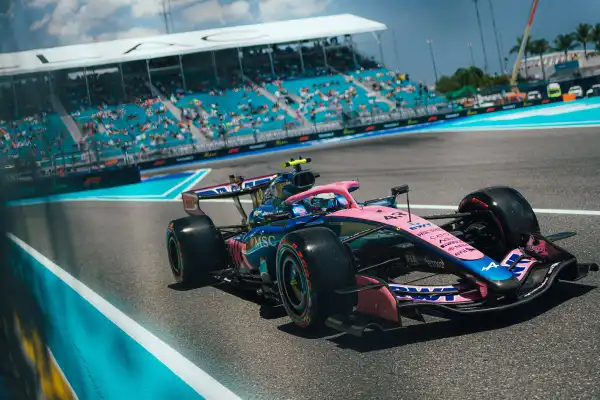 Franco Colapinto avanzó a Q3 y largará en el puesto 8 en el GP de Miami