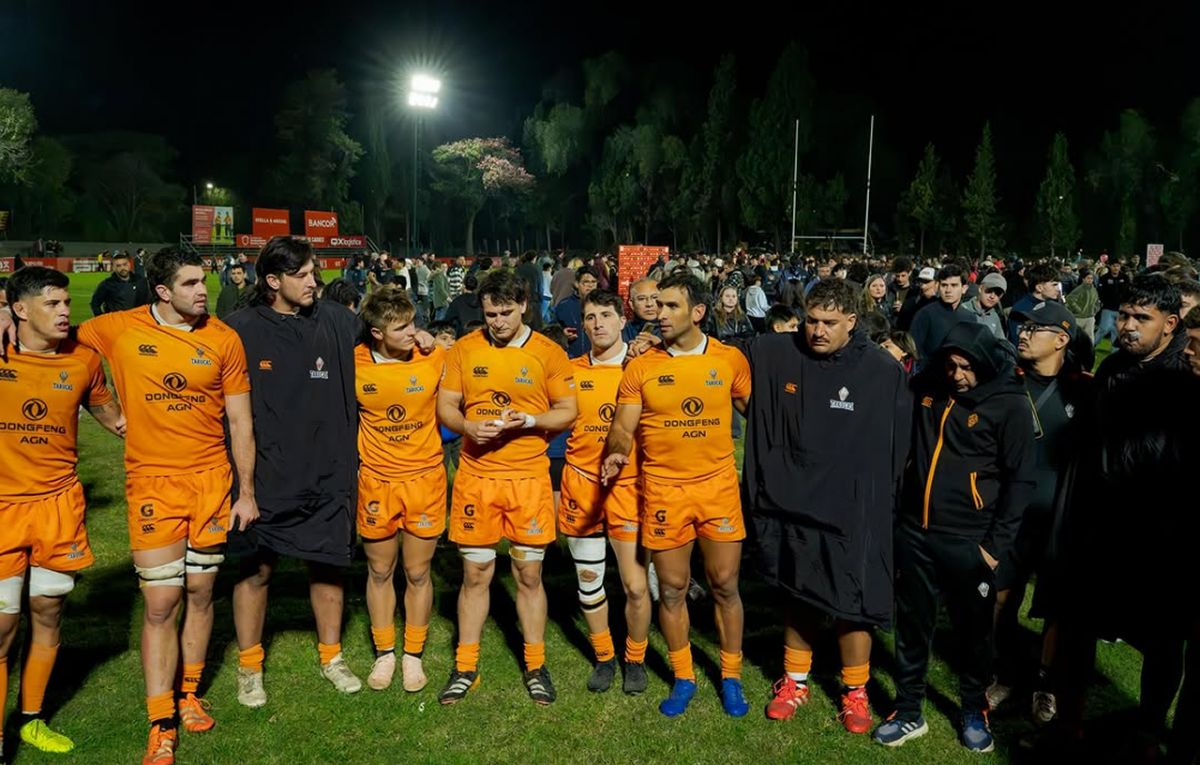 ARENGA. Orlando valoró el esfuerzo realizado por sus compañeros durante el duelo en Córdoba.
