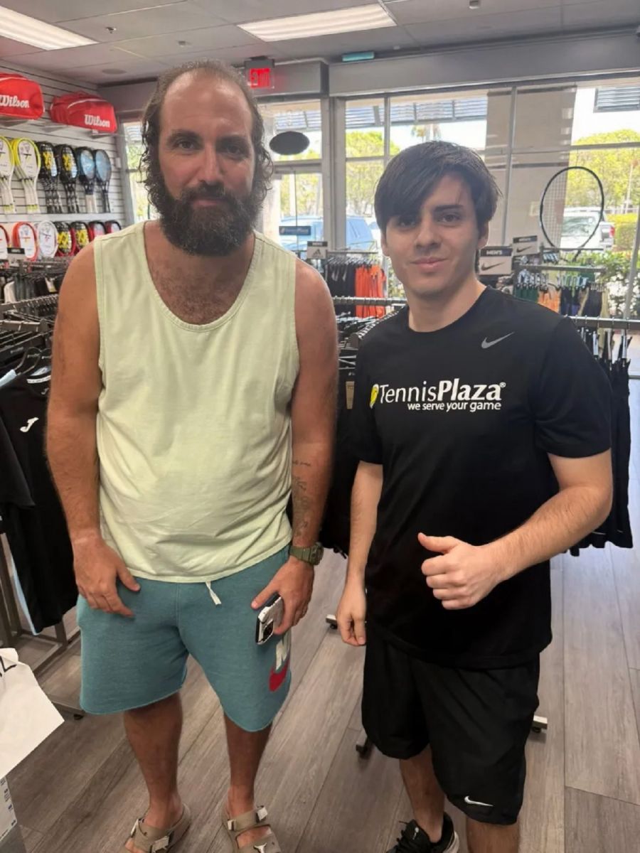 Irreconocible: así luce el Pipita Higuaín hoy, alejado del mundo del fútbol (@marcosmondria10).