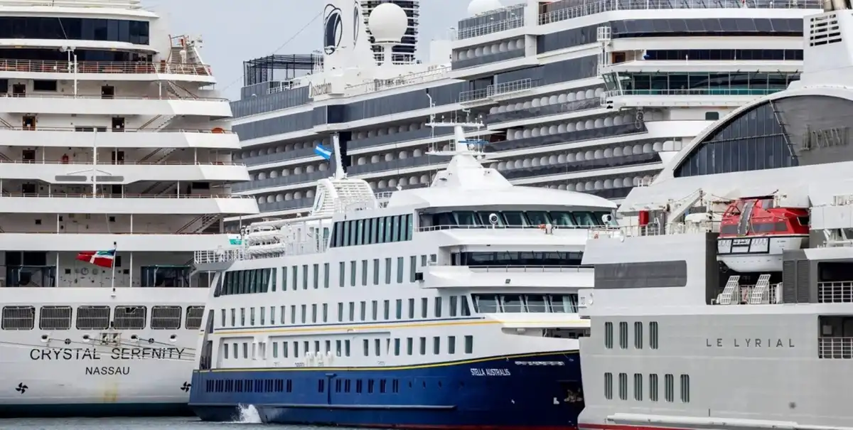 Tres muertos por un brote de hantavirus en un crucero que partió desde Ushuaia con destino Cabo Verde