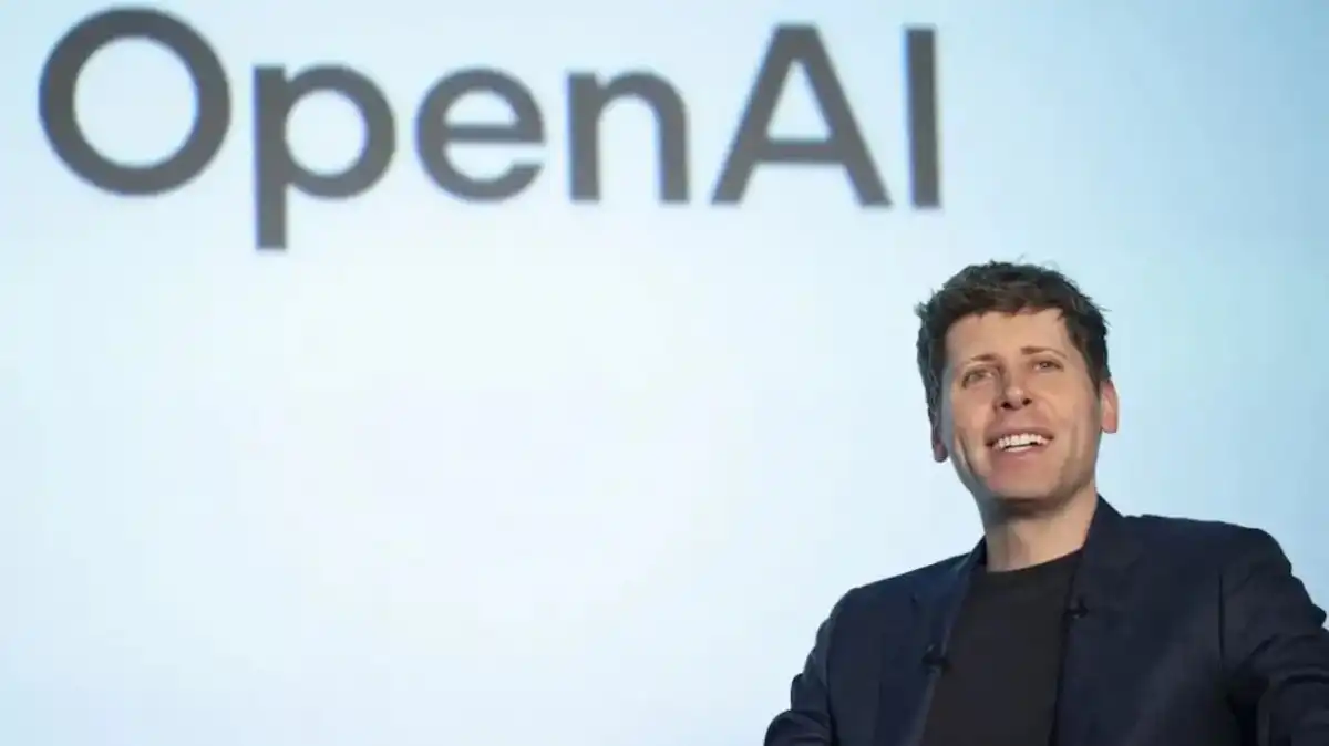 El CEO de OpenAI, Sam Altman. FOTO AFP