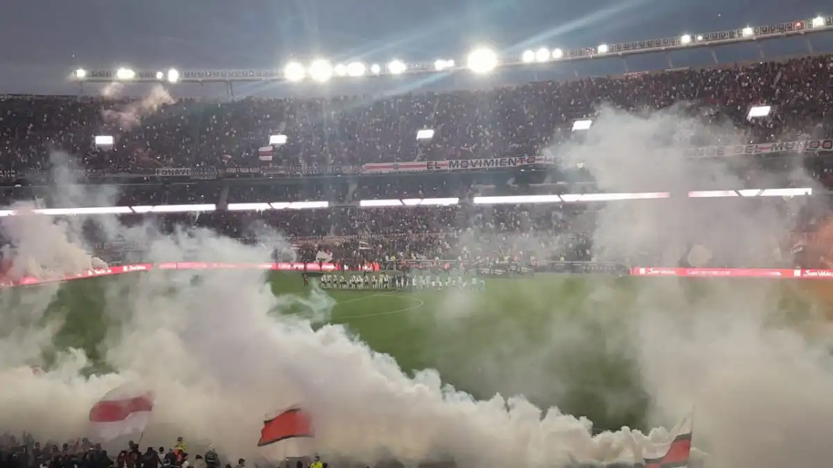 Gran recibimiento en el Monumental