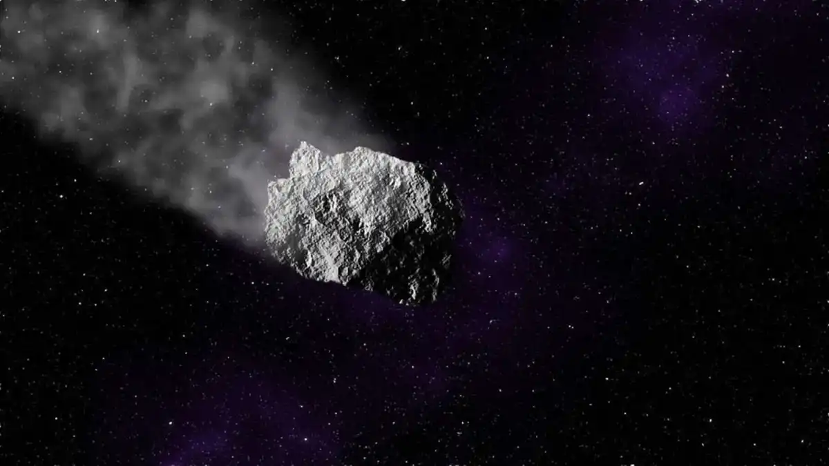 El misterioso material encontrado en un meteorito de Alemania que intriga a la ciencia