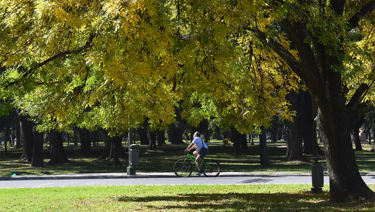 PASEAR. Las condiciones del tiempo permitirán disfrutar de actividades al aire libre en toda la provincia. 