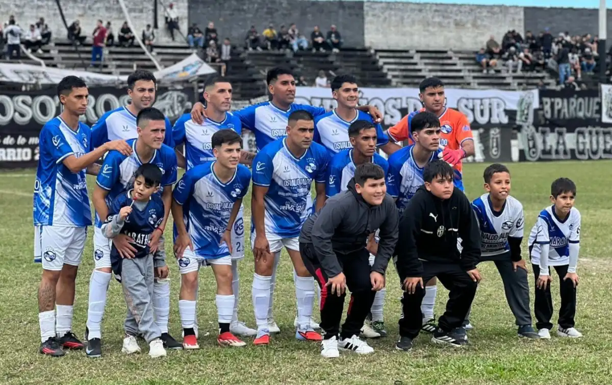 GANÓ Y SE SUBIÓ A LA CIMA. San Ramón superó por 2 a 1 a Concepción FC y le quitó el invicto. 