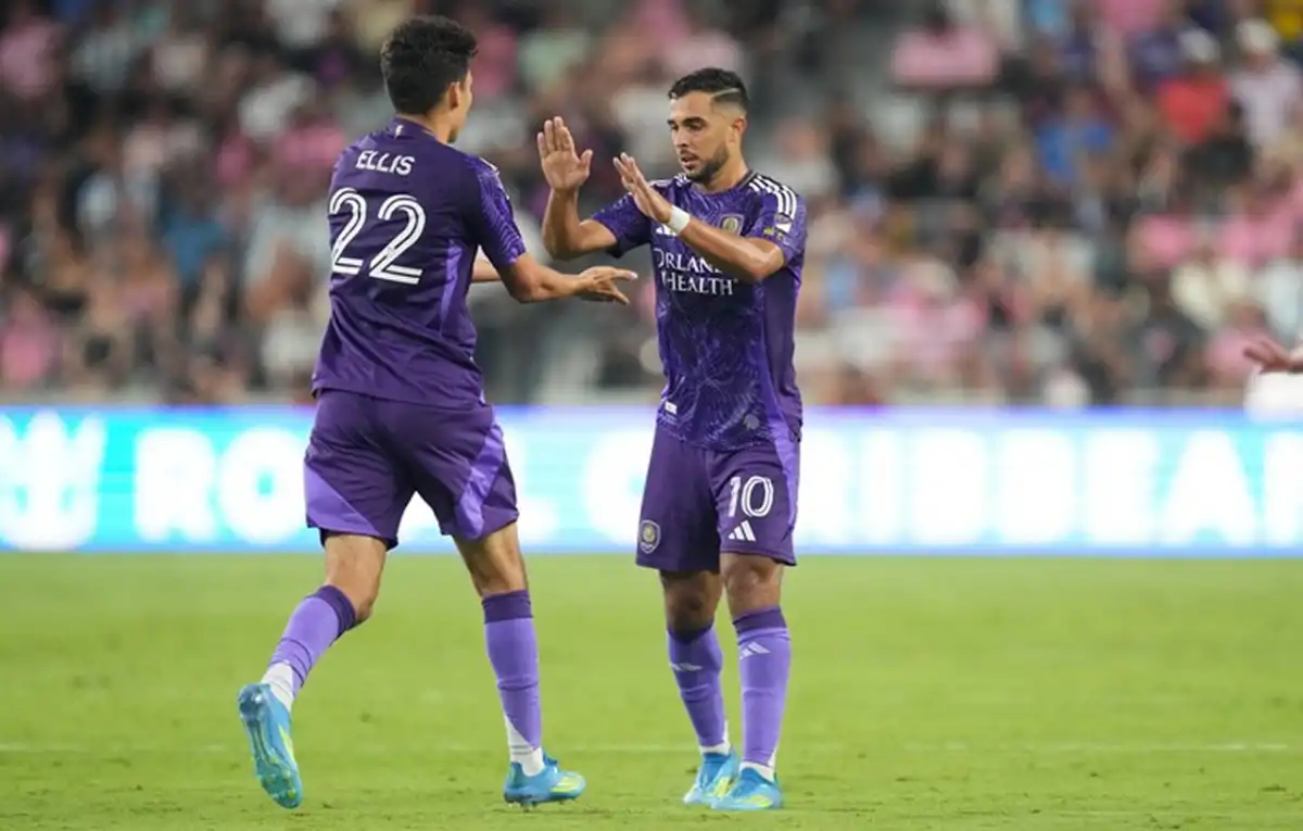 Martín Ojeda anotó un hat-trick frente a Inter Miami en la MLS.