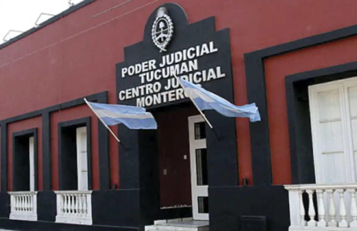 EN EL SUR TUCUMANO. La causa se tramita en el Centro Judicial Monteros.