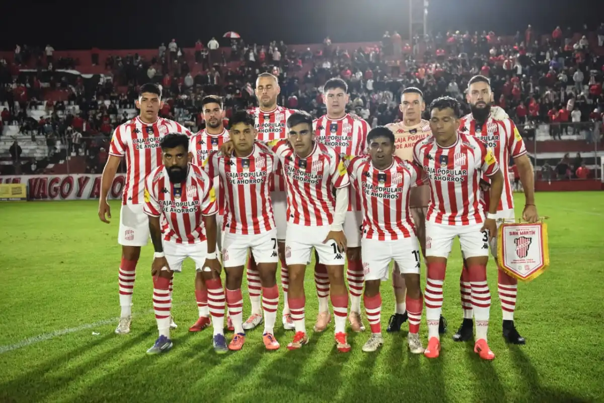 Con Nicolás Ferreyra y Juárez como figuras, mirá el 1x1 del triunfo de San Martín contra Atlético de Rafaela