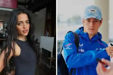 La emoción de Maia Reficco, la novia de Franco Colapinto, en el Gran Premio de Miami: Estoy muy contenta de bancarlo