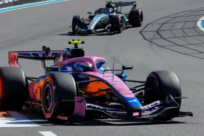 Franco Colapinto en el GP de Miami: el 8° puesto vale mucho más de lo que indican los puntos