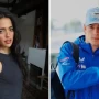 La emoción de Maia Reficco, la novia de Franco Colapinto, en el Gran Premio de Miami: Estoy muy contenta de bancarlo
