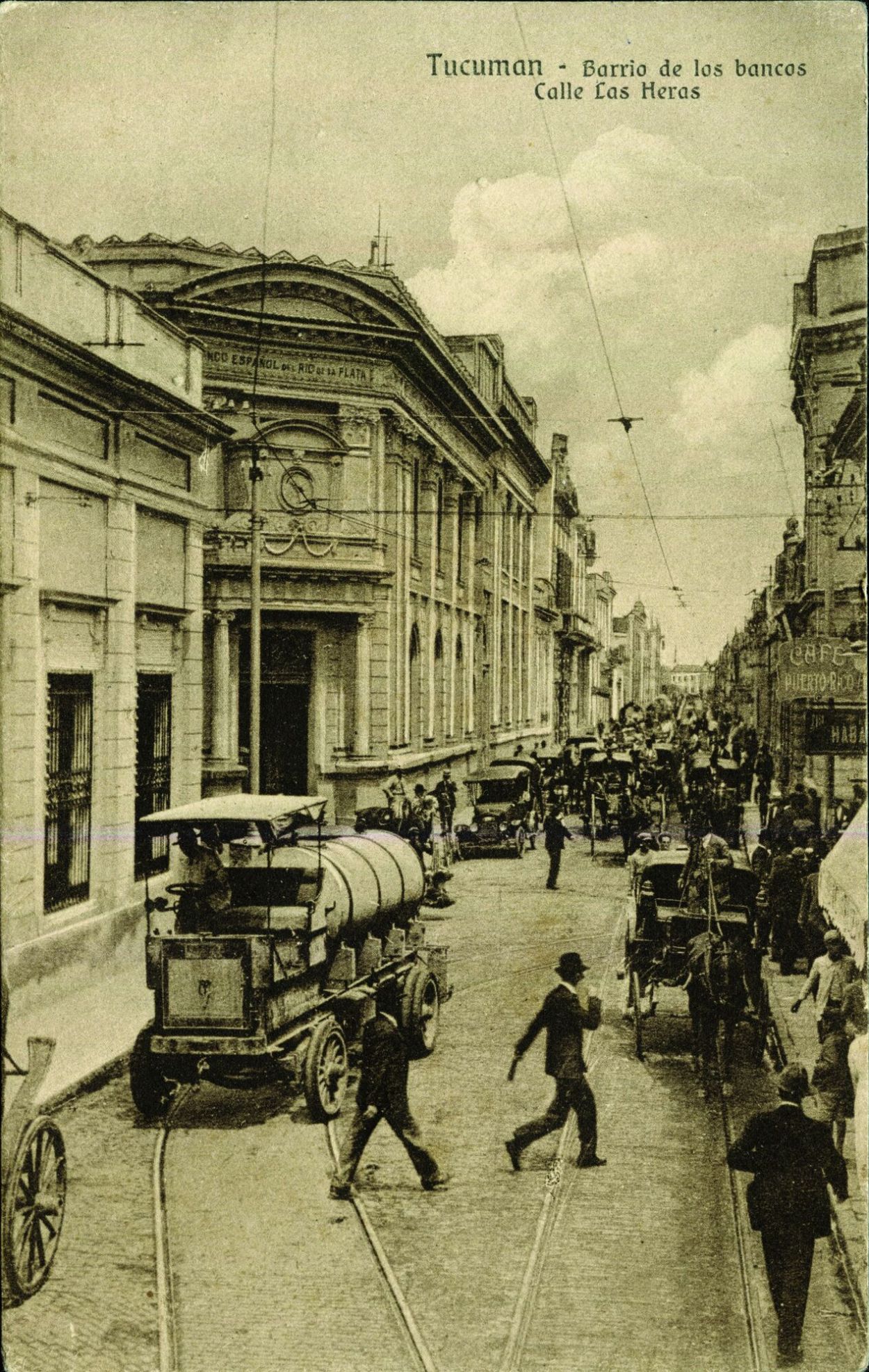 Recuerdos fotográficos: 1927. Se inaugura el Bar Imperial en San Martín y Maipú