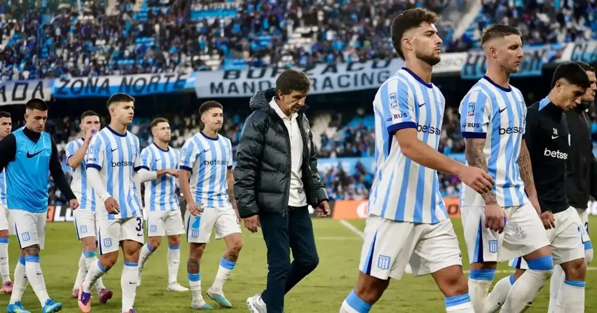 “Este semestre fue un desastre”: la feroz autocrítica de Gustavo Costas tras la sufrida clasificación de Racing