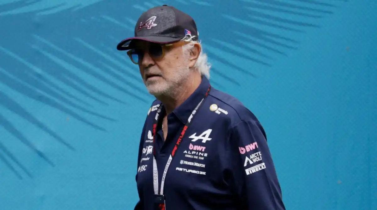 Los elogios de Flavio Briatore a Franco Colapinto por el puesto 7° en el GP de Miami