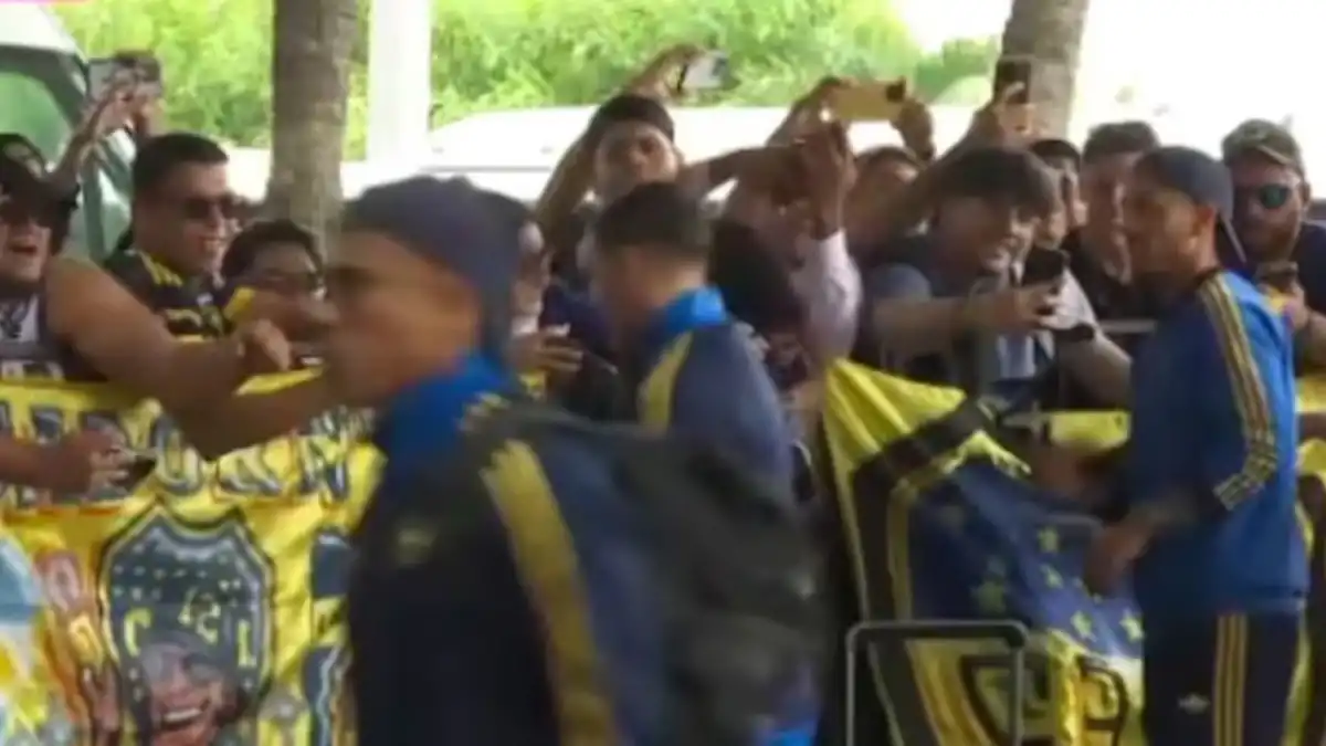 Boca llegó a Ecuador.
