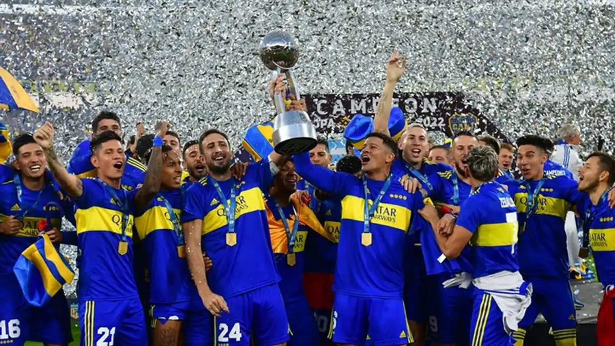Boca se consagró campeón de la Copa de la Liga 2022