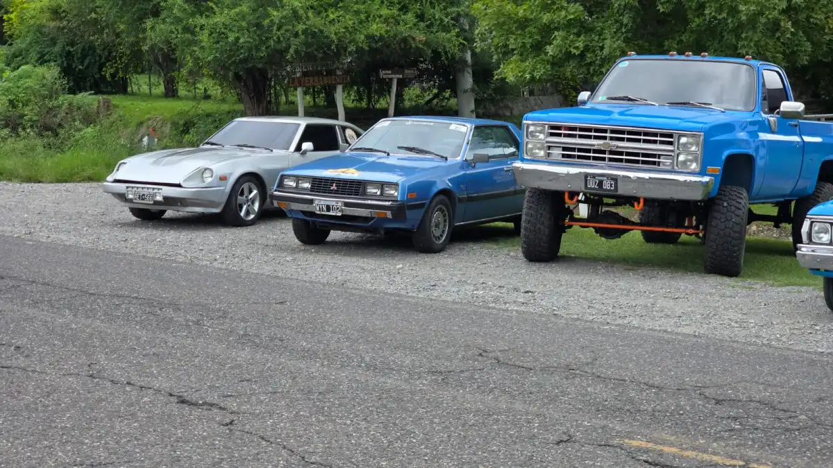 Historia sobre ruedas: una muestra única de autos clásicos originales y gratuita en el Parque Avellaneda
