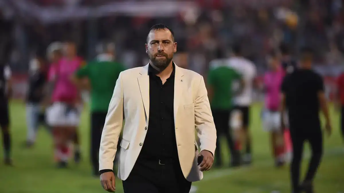 Pablo de Muner, ex entrenador de San Martín.