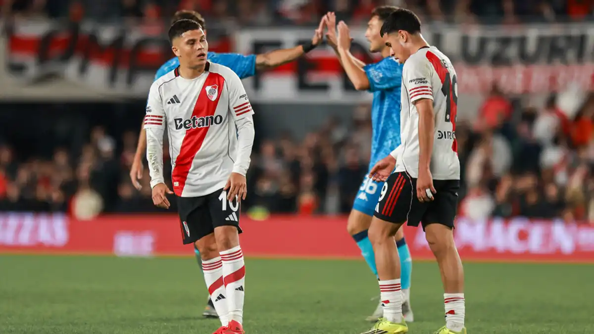 River perdió sus últimos dos partidos de local: frente a Boca y a Atlético Tucumán.