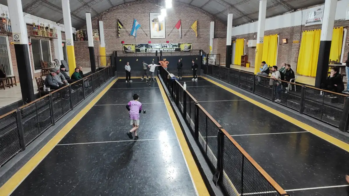 La Selección entrena en Coronel Moldes, Córdoba.
