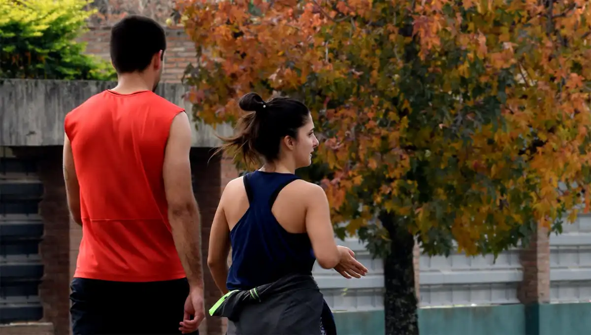 TARDE DE SOL. Las condiciones del tiempo permitirán la práctica de deportes al aire libre antes de la caída del sol.