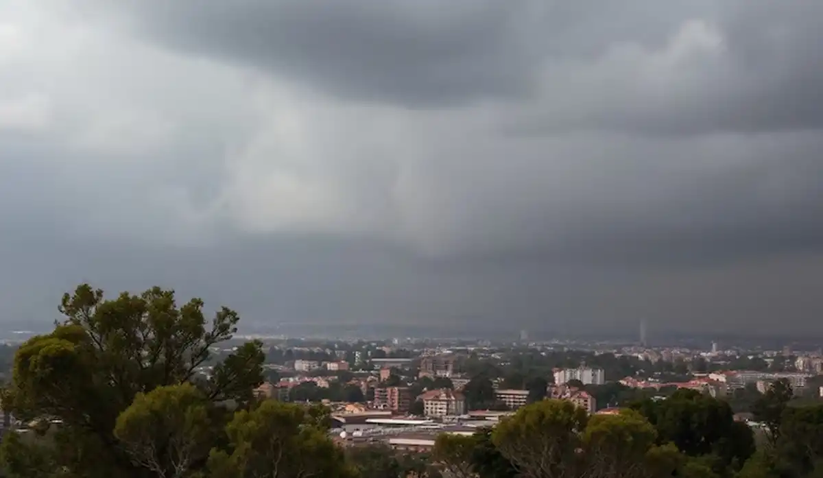Alerta por vientos fuertes en la región del Cuyo. 